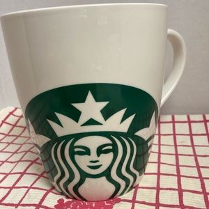 Starbucks 40 oz mug bowl huge‎ holiday gag gift coffee lover mermaid